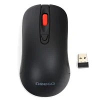 Мышь Omega OM-520 Wireless (черный) фото 1
